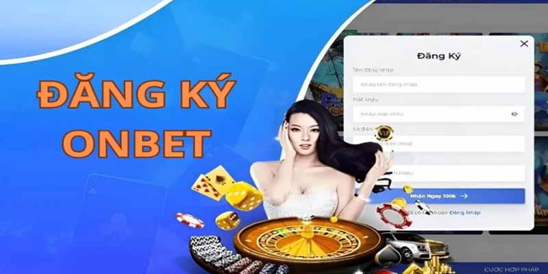 Đăng ký là cách giúp bạn trải nghiệm nhiều trò cá cược online hấp dẫn 